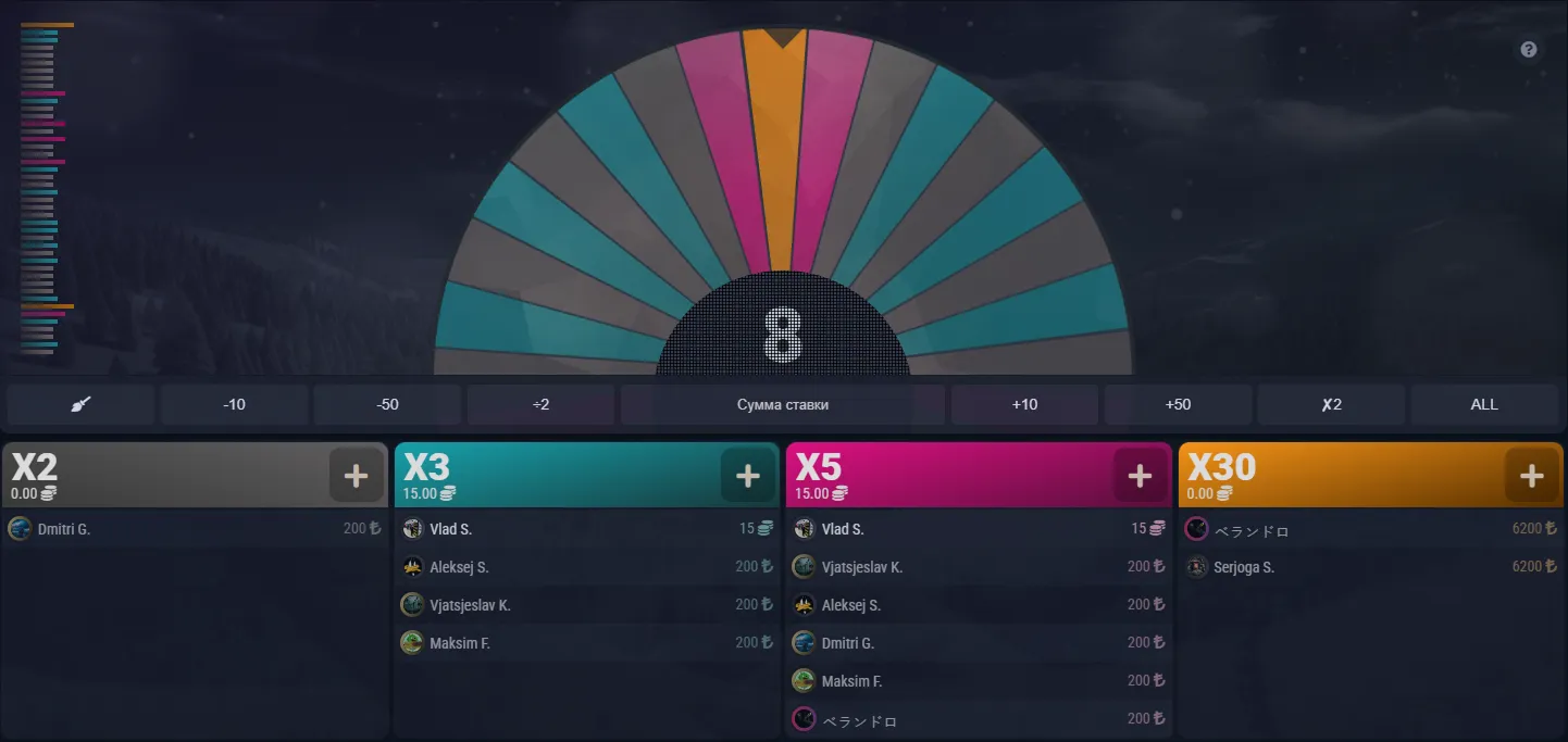 Giochi e provider su Zooma Casino Giochi e provider su Zooma Casino